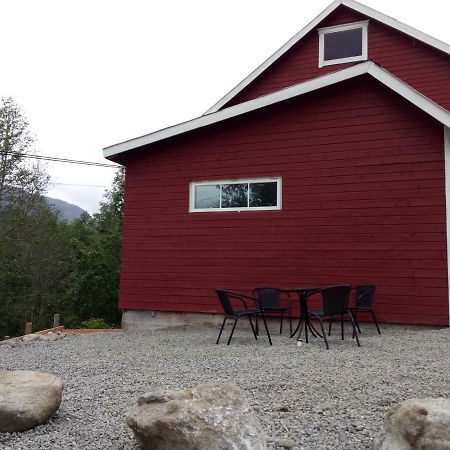 Mountain View House Villa Isfjorden Buitenkant foto