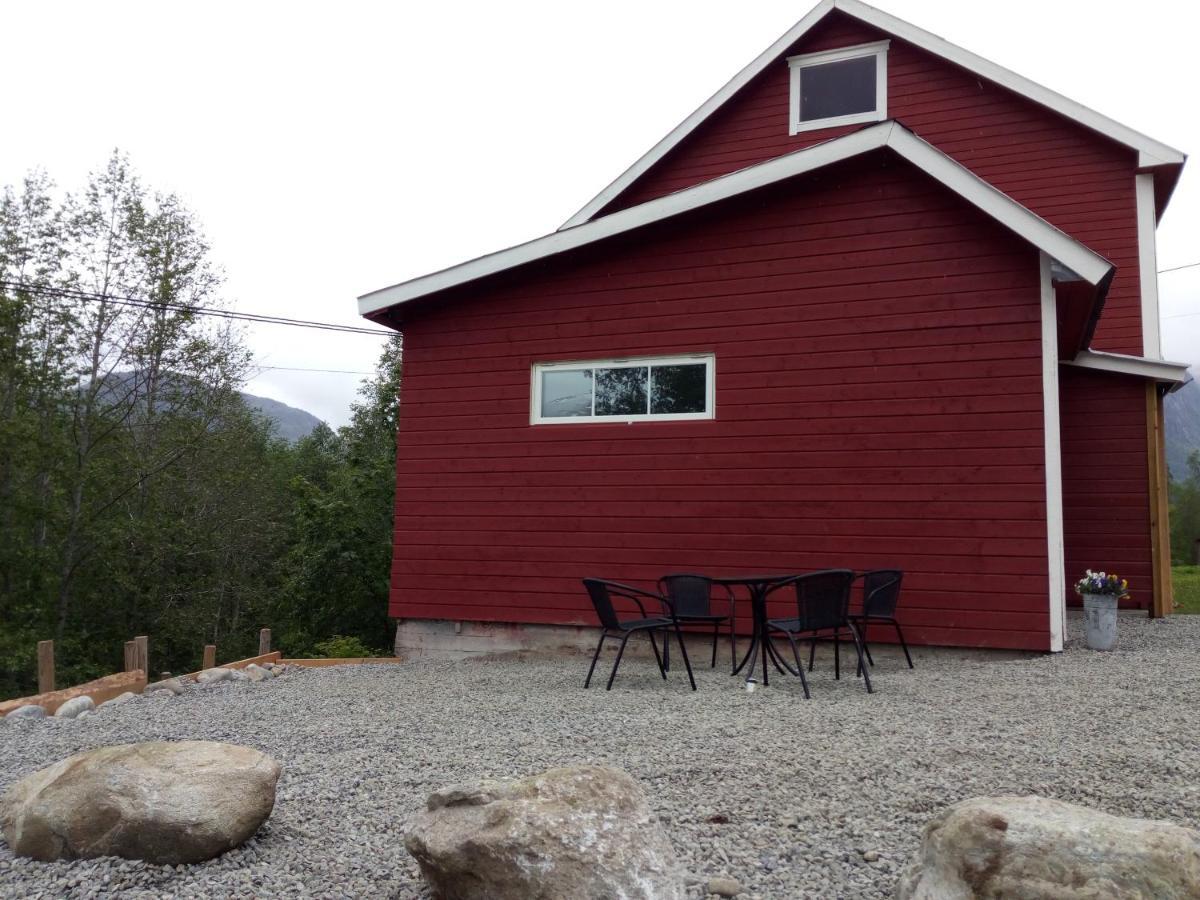 Mountain View House Villa Isfjorden Buitenkant foto